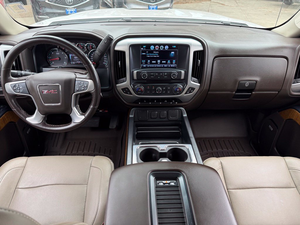 Used 2018 GMC Sierra 1500 SLT w/ SLT Premium Package AWD/4WD image 17