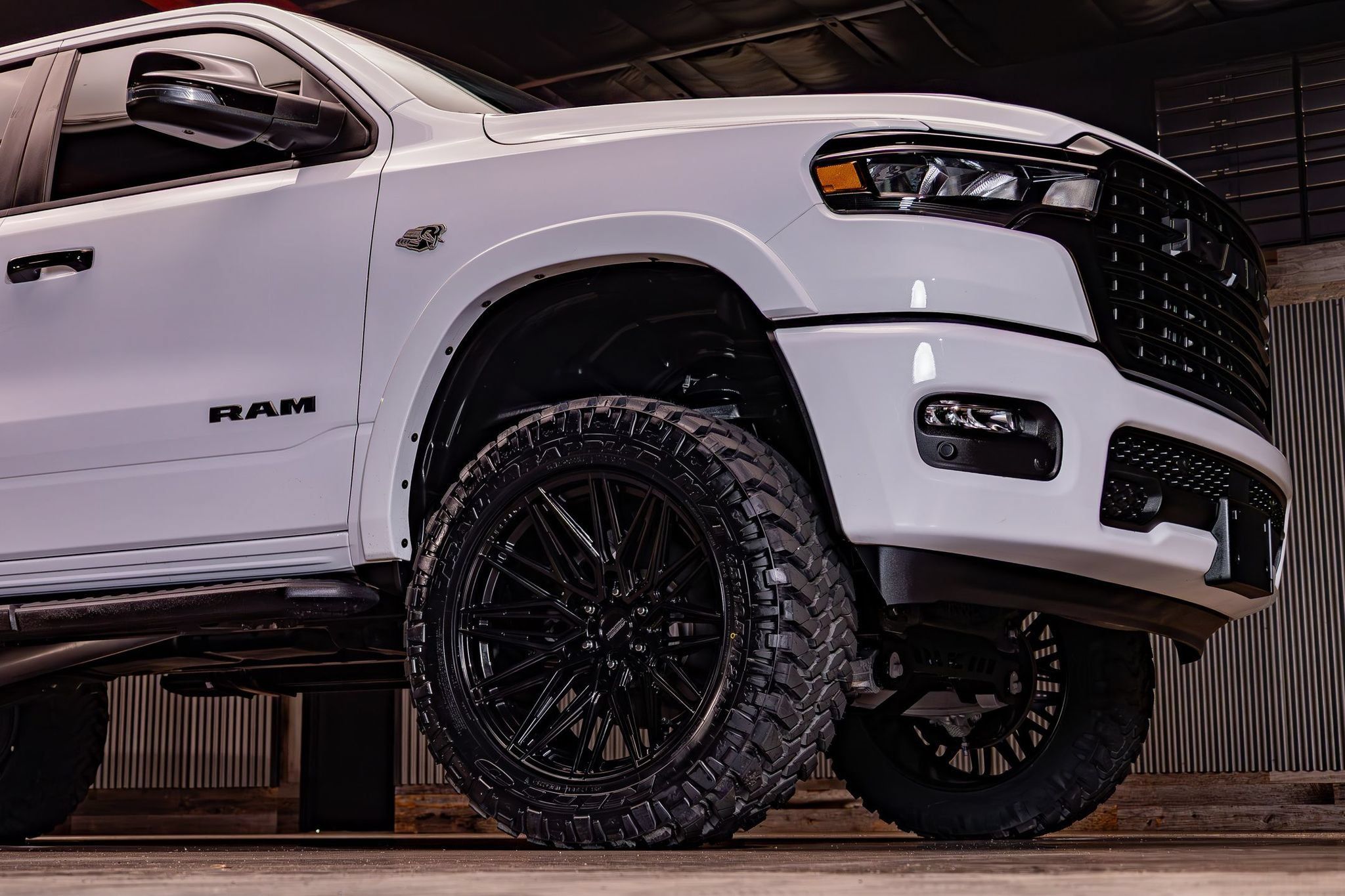 Used 2026 RAM 1500 Laramie w/ Night Edition AWD/4WD image 12