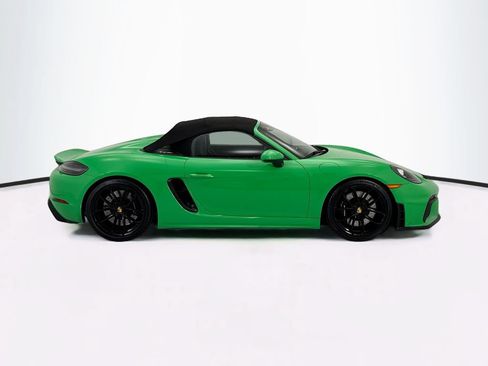 Certified 2022 Porsche 718 Boxster Spyder RWD image 8