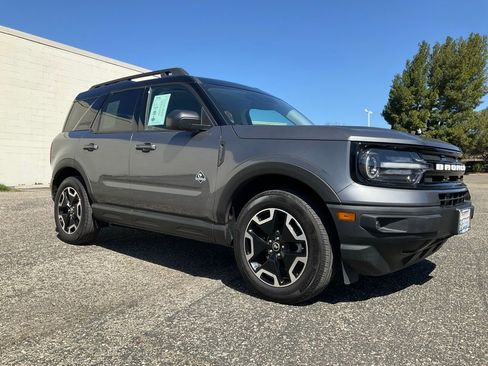 Used 2022 Ford Bronco Sport Outer Banks image 15