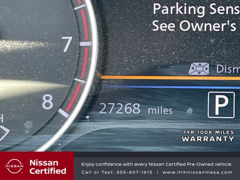 Certified 2024 Nissan Sentra SR FWD image 11