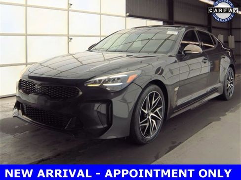 Used 2022 Kia Stinger GT-Line w/ Sun & Sound Package image 1