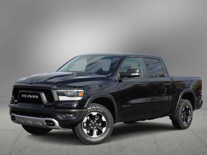 Used 2019 RAM 1500 Rebel w/ Rebel Level 2 Equipment Group