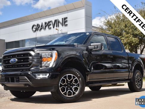 Certified 2023 Ford F150 XLT w/ Equipment Group 302A High image 2