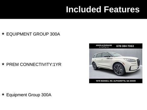 New 2025 Lincoln Corsair Grand Touring image 6