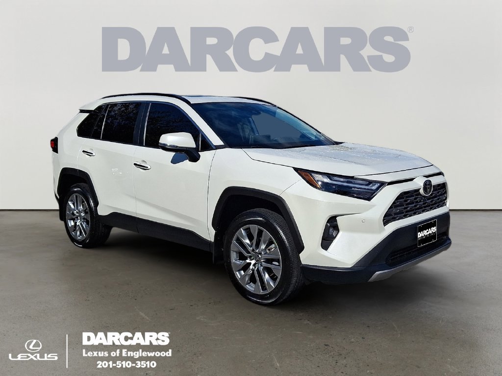 Used 2022 Toyota RAV4 Limited AWD/4WD image 1
