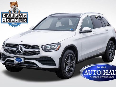 Used 2021 Mercedes-Benz GLC 300 4MATIC w/ AMG Line image 1