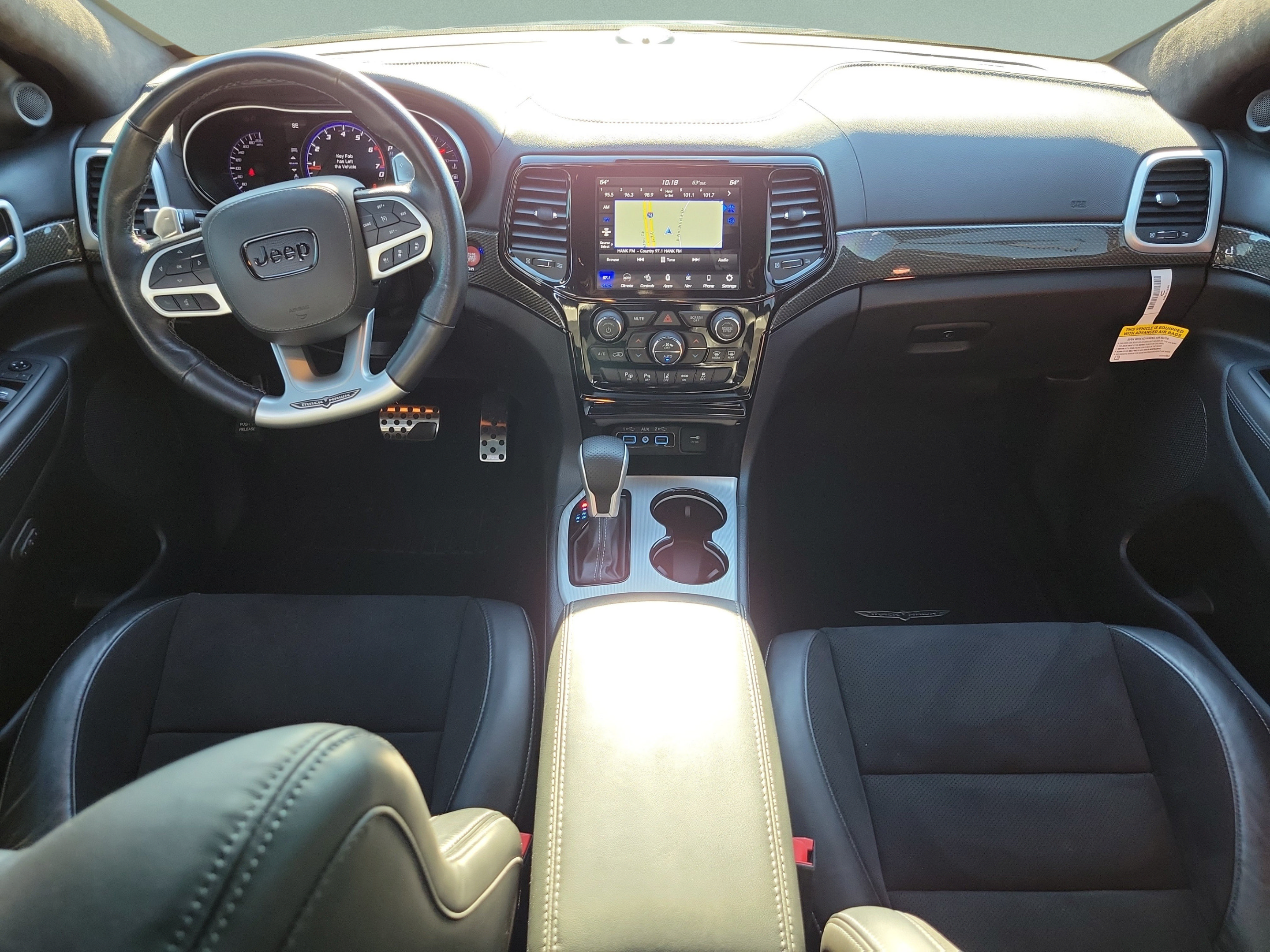 Used 2021 Jeep Grand Cherokee Trackhawk AWD/4WD image 15