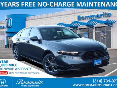 New 2025 Honda Accord EX-L