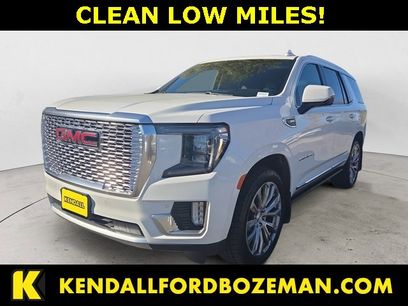 Used 2022 GMC Yukon Denali w/ Denali Premium Package