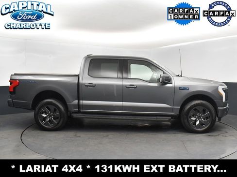Used 2025 Ford F150 Lightning Lariat image 23