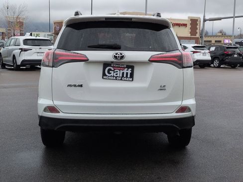 Used 2017 Toyota RAV4 LE w/ All Weather Liner Package image 7