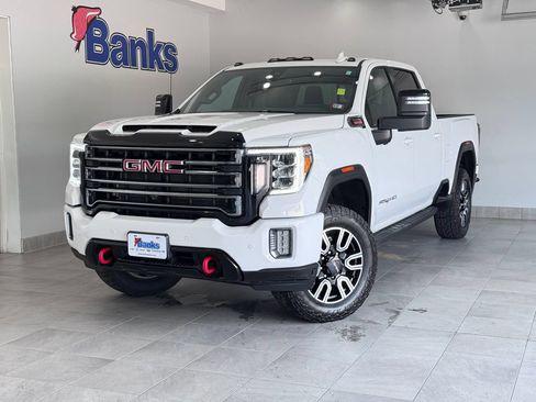Certified 2022 GMC Sierra 2500 AT4 w/ AT4 Premium Plus Package AWD/4WD image 2