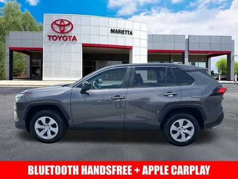 Certified 2025 Toyota RAV4 LE FWD image 3