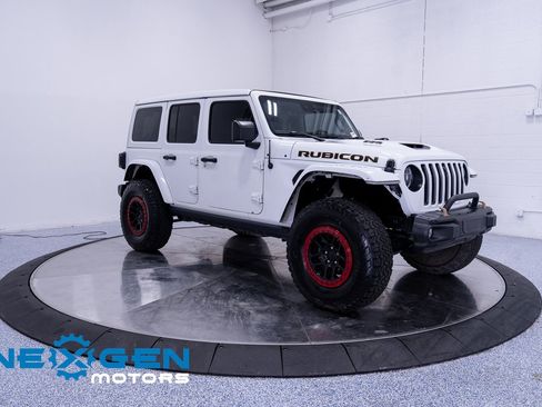 Used 2023 Jeep Wrangler Unlimited Rubicon 392 w/ Xtreme Recon 35" Tire Package image 2
