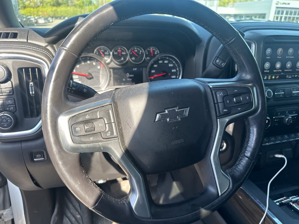 Used 2021 Chevrolet Silverado 1500 LT Trail Boss w/ Convenience Package II AWD/4WD image 25