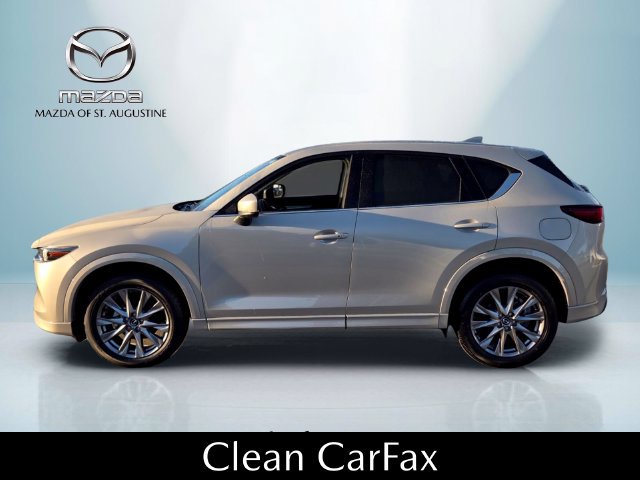 Certified 2025 MAZDA CX-5 AWD 2.5 S w/ Premium Plus Pkg image 3
