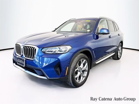 Certified 2024 BMW X3 xDrive30i w/ Convenience Package AWD/4WD image 3