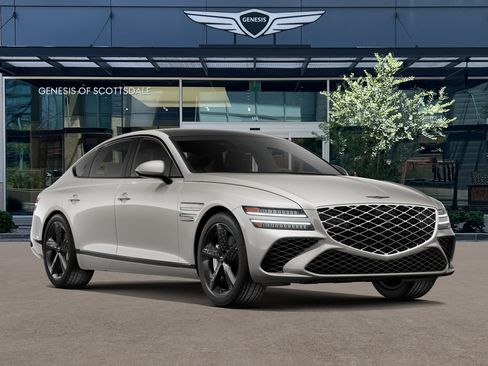 New 2027 Genesis G80 2.5T Sport Prestige AWD/4WD image 2