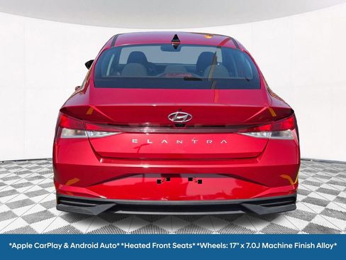 Used 2023 Hyundai Elantra SEL w/ Convenience Package FWD image 17