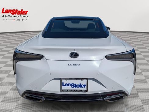Used 2018 Lexus LC 500 Coupe w/ Sport Package RWD image 4