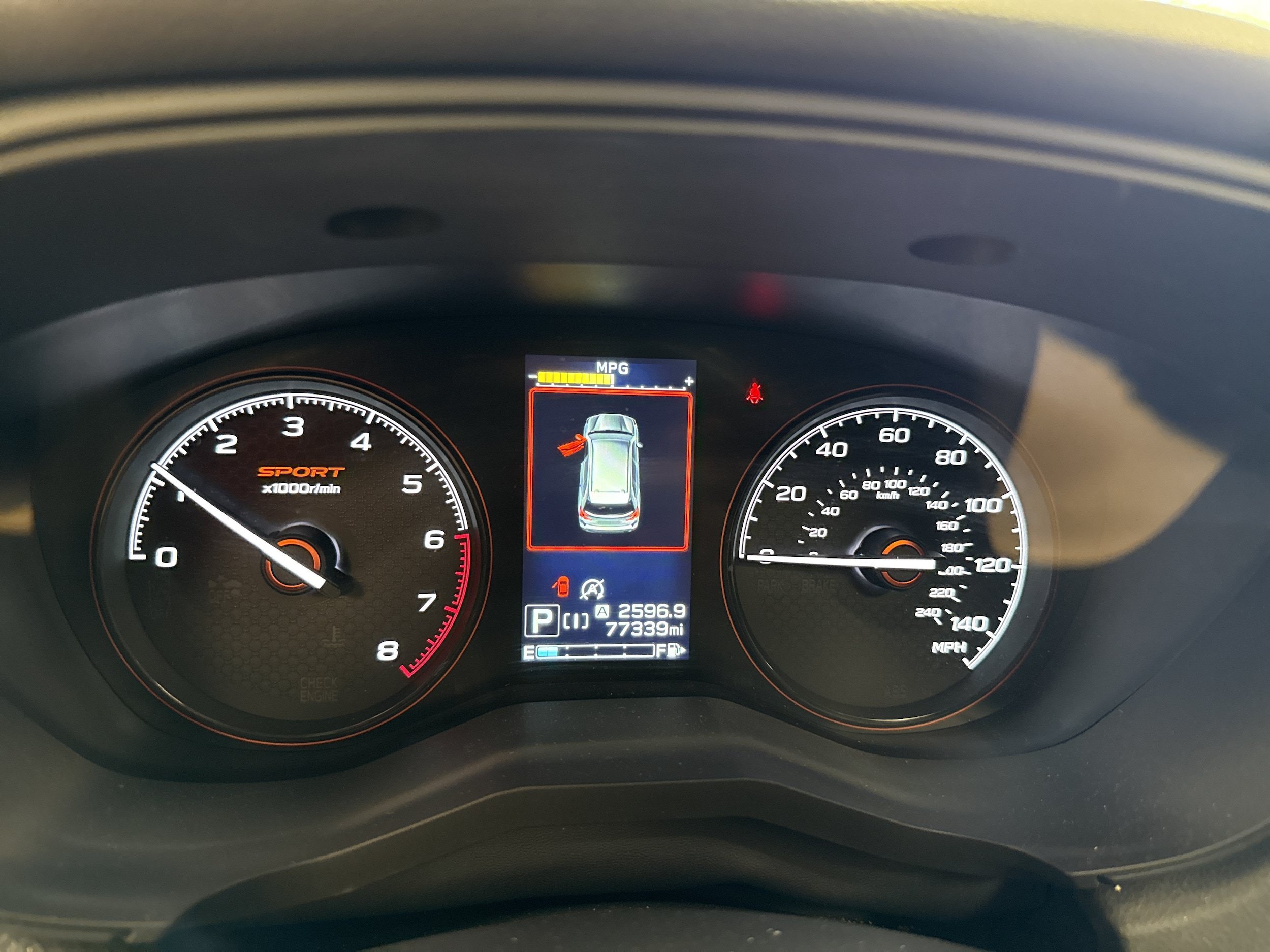Used 2019 Subaru Forester Sport AWD/4WD image 6
