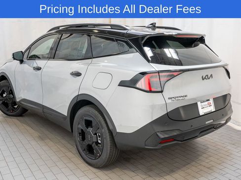 New 2026 Kia Sportage X-Line Prestige AWD/4WD image 4