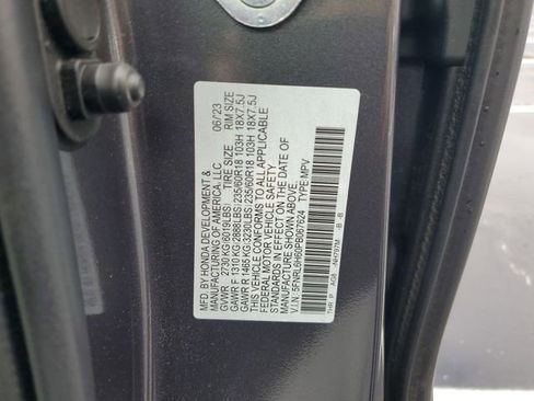 Used 2023 Honda Odyssey EX-L image 43