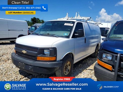 Used 2015 Chevrolet Express 2500 RWD image 1