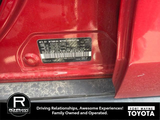 Used 2018 Mitsubishi Outlander Sport SE AWD/4WD image 10