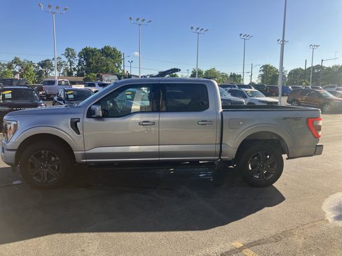 Used 2023 Ford F150 Lariat w/ Equipment Group 502A High AWD/4WD image 4