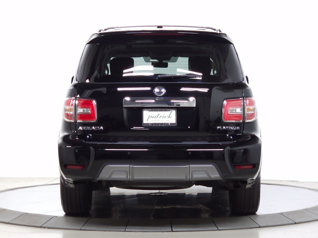 Used 2020 Nissan Armada Platinum w/ Captain's Chairs Package AWD/4WD image 6