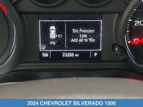 Used 2024 Chevrolet Silverado 1500 Custom w/ Turbomax Blackout Package RWD image 26
