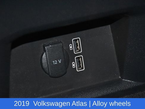Used 2019 Volkswagen Atlas SE w/ Panoramic Sunroof Package image 24
