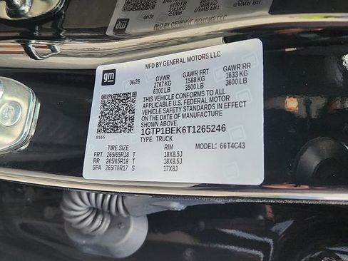 New 2026 GMC Canyon Elevation w/ Convenience Package RWD image 17