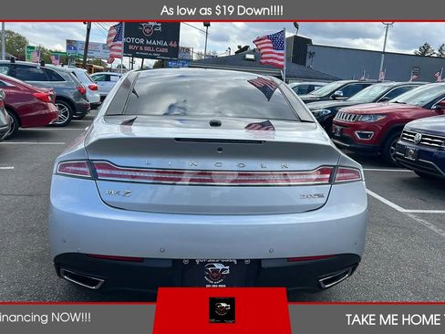 Used 2016 Lincoln MKZ AWD w/ Equipment Group 300A Reserve image 4