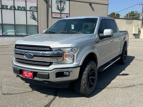 Used 2019 Ford F150 Lariat w/ FX4 Off-Road Package AWD/4WD image 13