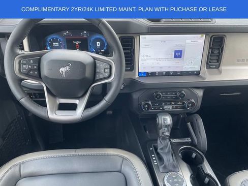 New 2025 Ford Bronco Outer Banks w/ Sasquatch Package AWD/4WD image 4