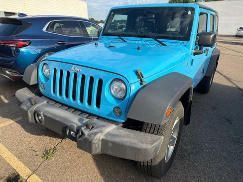 Used 2017 Jeep Wrangler Unlimited Sport w/ Quick Order Package 24S AWD/4WD image 15