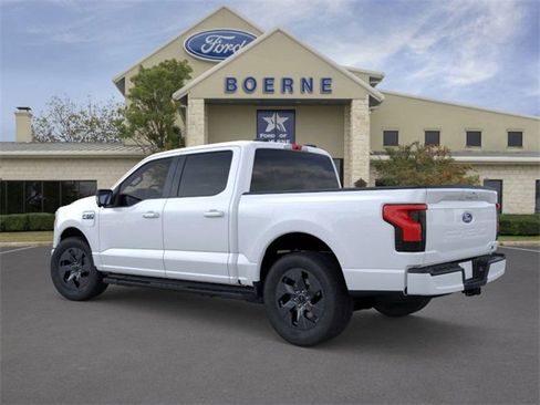 New 2025 Ford F150 Lightning Flash image 4