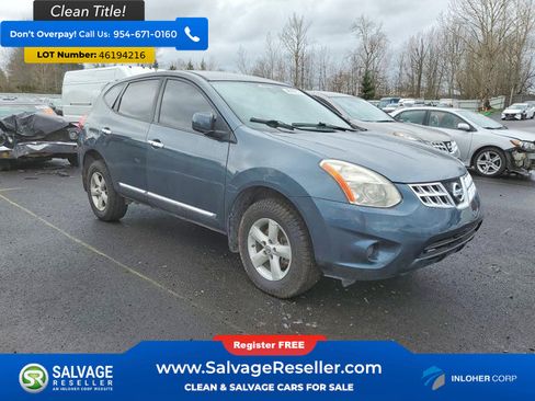 Used 2013 Nissan Rogue S w/ Special Edition Pkg FWD image 5