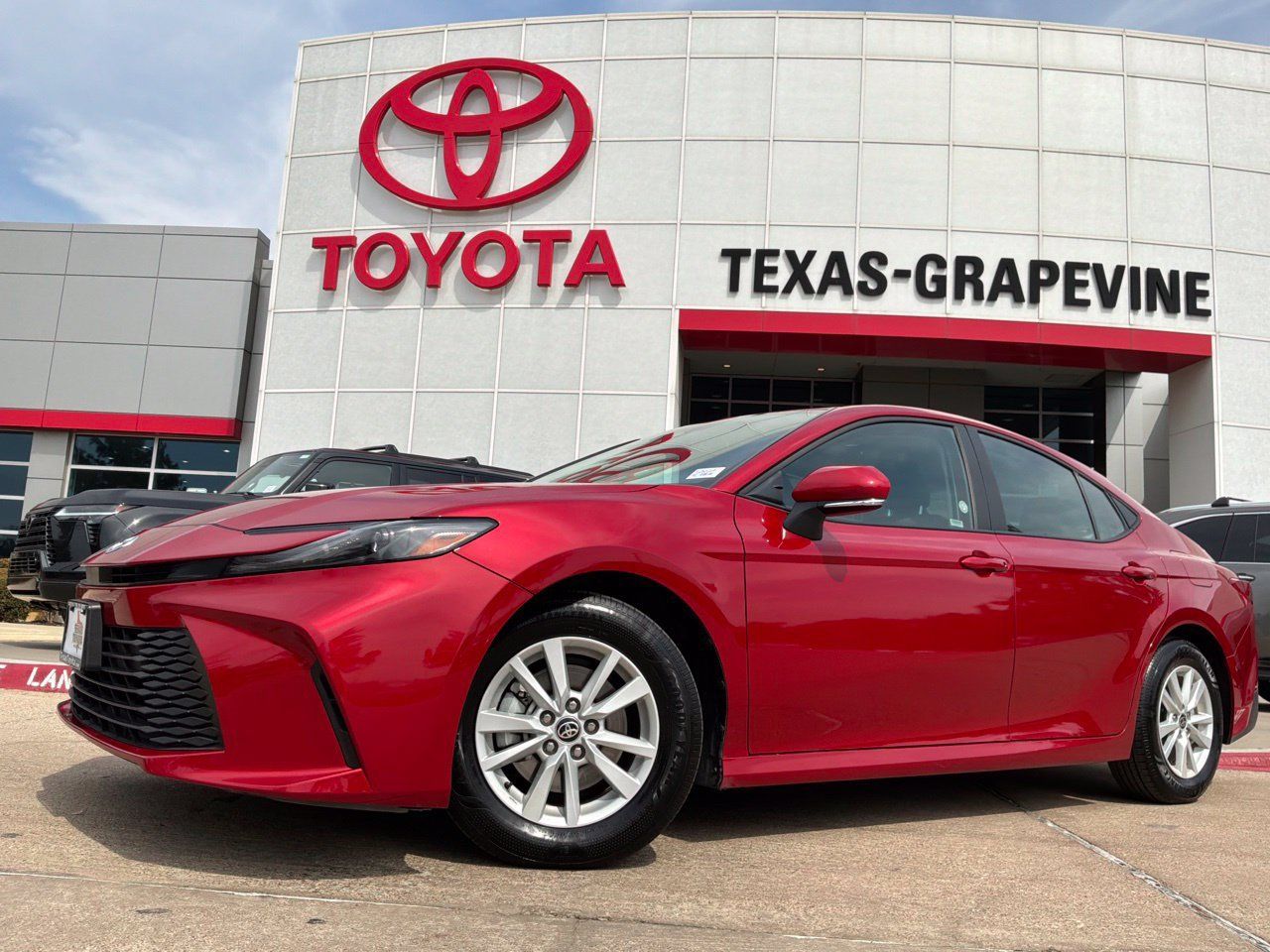 Used 2026 Toyota Camry LE FWD image 2