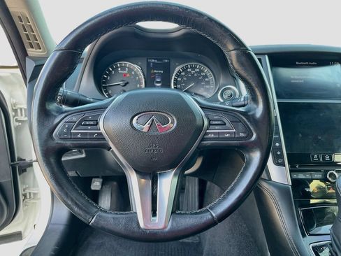 Used 2020 INFINITI Q50 Luxe RWD image 11