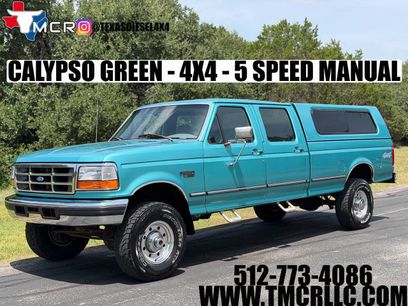 Used 1996 Ford F350 4x4 Crew Cab