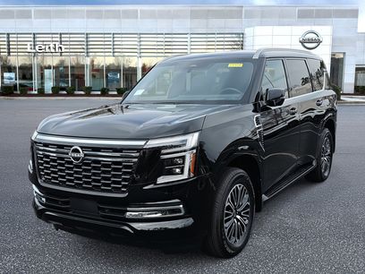 New 2025 Nissan Armada SL