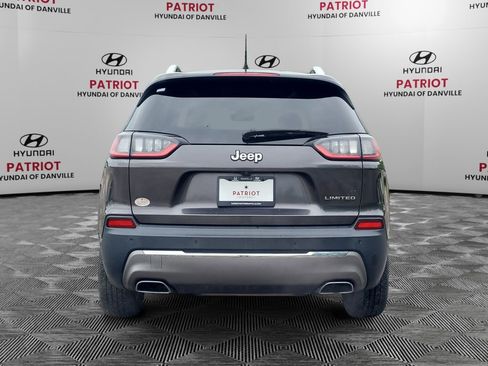 Used 2021 Jeep Cherokee Limited FWD image 4