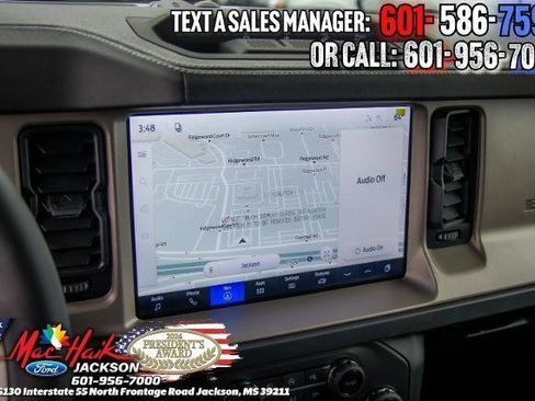New 2026 Ford Bronco Outer Banks w/ Sasquatch Package AWD/4WD image 36