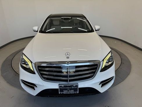 Used 2020 Mercedes-Benz S 450 Sedan image 12