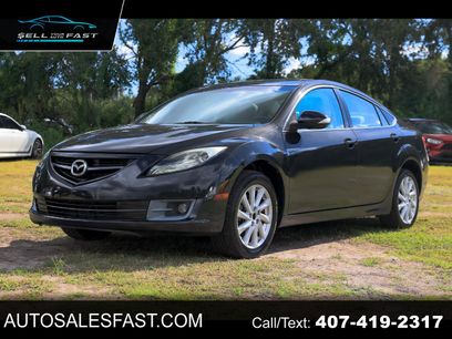 Used 2012 MAZDA MAZDA6 i Touring Plus