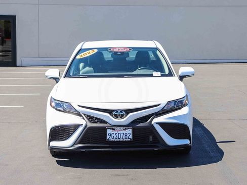 Certified 2023 Toyota Camry SE w/ Convenience Package FWD image 2